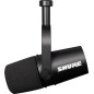 Shure Mv7-X Microphone Black Studio